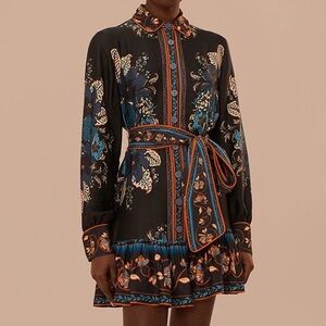 LikeNew Farm Rio Tapestry Blossom Dress XS